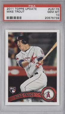 2011 Topps Update Series - [Base] #US175 - Mike Trout [PSA 10 GEM MT]