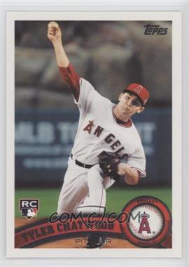 2011 Topps Update Series - [Base] #US184 - Tyler Chatwood