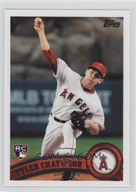 2011 Topps Update Series - [Base] #US184 - Tyler Chatwood