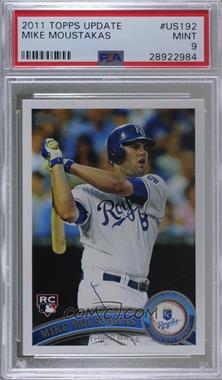 2011 Topps Update Series - [Base] #US192 - Mike Moustakas [PSA 9 MINT]