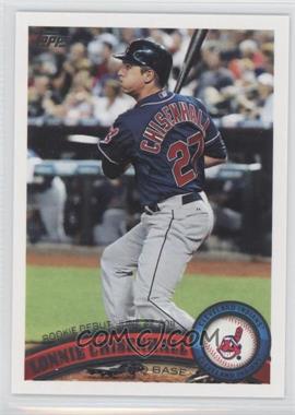 2011 Topps Update Series - [Base] #US193 - Rookie Debut - Lonnie Chisenhall