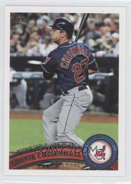 2011 Topps Update Series - [Base] #US193 - Rookie Debut - Lonnie Chisenhall
