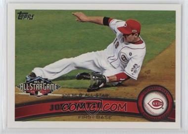 2011 Topps Update Series - [Base] #US195.1 - All-Star - Joey Votto