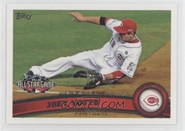 2011 Topps Update Series - [Base] #US195.1 - All-Star - Joey Votto