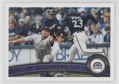 2011 Topps Update Series - [Base] #US2 - Ty Wigginton