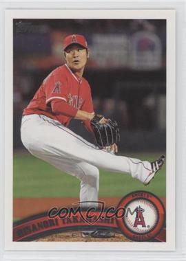 2011 Topps Update Series - [Base] #US201 - Hisanori Takahashi