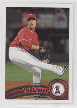 2011 Topps Update Series - [Base] #US201 - Hisanori Takahashi