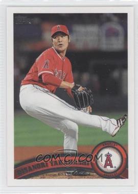 2011 Topps Update Series - [Base] #US201 - Hisanori Takahashi