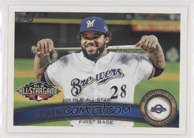 2011 Topps Update Series - [Base] #US21.1 - All-Star - Prince Fielder [EX to NM]