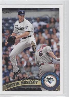 2011 Topps Update Series - [Base] #US211 - Dustin Moseley