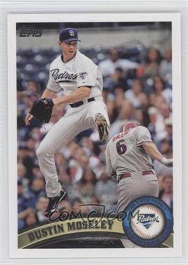 2011 Topps Update Series - [Base] #US211 - Dustin Moseley