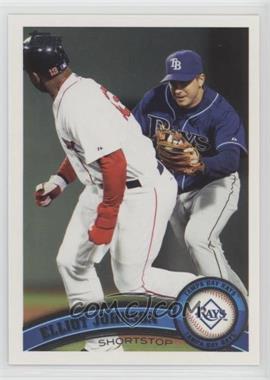 2011 Topps Update Series - [Base] #US217 - Elliot Johnson