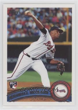 2011 Topps Update Series - [Base] #US22 - Randall Delgado