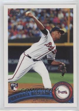 2011 Topps Update Series - [Base] #US22 - Randall Delgado