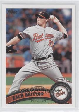 2011 Topps Update Series - [Base] #US228 - Rookie Debut - Zach Britton