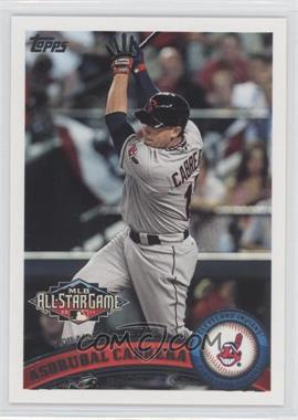 2011 Topps Update Series - [Base] #US229.1 - All-Star - Asdrubal Cabrera