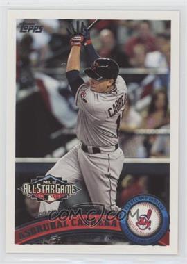 2011 Topps Update Series - [Base] #US229.1 - All-Star - Asdrubal Cabrera