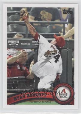 2011 Topps Update Series - [Base] #US237 - Ryan Roberts