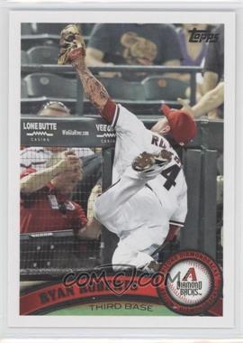 2011 Topps Update Series - [Base] #US237 - Ryan Roberts