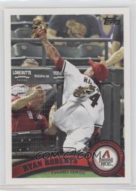 2011 Topps Update Series - [Base] #US237 - Ryan Roberts