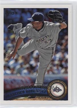2011 Topps Update Series - [Base] #US244 - Francisco Rodriguez [EX to NM]