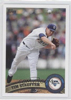 2011 Topps Update Series - [Base] #US25 - Tim Stauffer