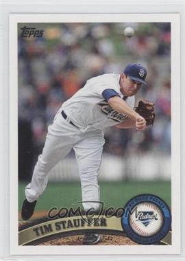 2011 Topps Update Series - [Base] #US25 - Tim Stauffer