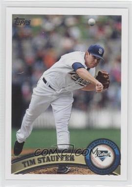 2011 Topps Update Series - [Base] #US25 - Tim Stauffer