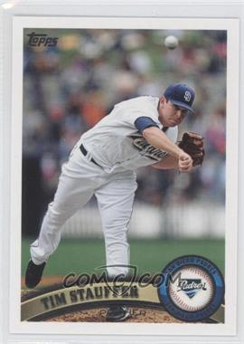 2011 Topps Update Series - [Base] #US25 - Tim Stauffer