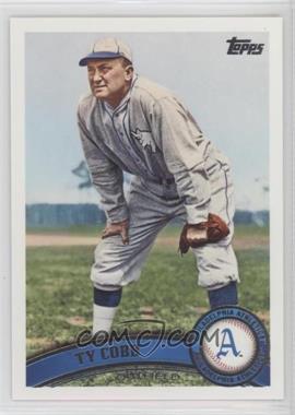 2011 Topps Update Series - [Base] #US260.2 - SP Legend Variation - Ty Cobb