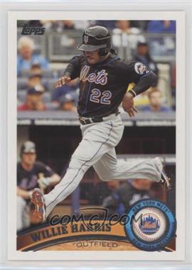 2011 Topps Update Series - [Base] #US265 - Willie Harris