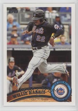 2011 Topps Update Series - [Base] #US265 - Willie Harris