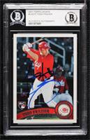 Todd Frazier [BAS BGS Authentic]