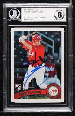 2011 Topps Update Series - [Base] #US270 - Todd Frazier [BAS BGS Authentic]