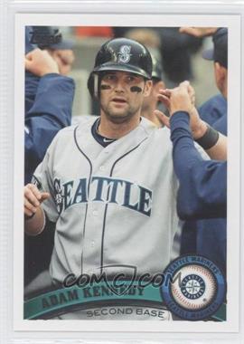 2011 Topps Update Series - [Base] #US28 - Adam Kennedy