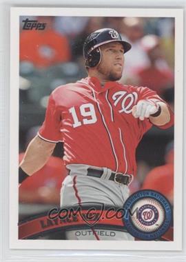 2011 Topps Update Series - [Base] #US284 - Laynce Nix