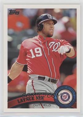 2011 Topps Update Series - [Base] #US284 - Laynce Nix