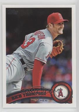 2011 Topps Update Series - [Base] #US286 - Rich Thompson