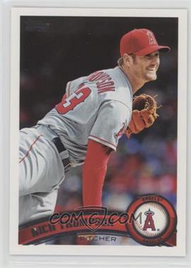 2011 Topps Update Series - [Base] #US286 - Rich Thompson