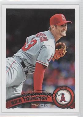 2011 Topps Update Series - [Base] #US286 - Rich Thompson