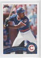 SP Legend Variation - Andre Dawson