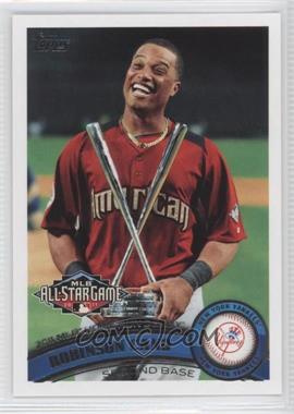 2011 Topps Update Series - [Base] #US299 - Home Run Derby - Robinson Cano