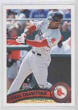 2011 Topps Update Series - [Base] #US300 - Carl Crawford