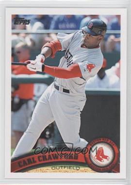 2011 Topps Update Series - [Base] #US300 - Carl Crawford