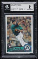 Kyle Seager [BGS 9 MINT]