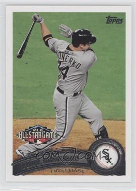 2011 Topps Update Series - [Base] #US309.1 - All-Star - Paul Konerko