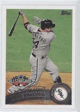 2011 Topps Update Series - [Base] #US309.1 - All-Star - Paul Konerko