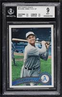 SP Legend Variation - Jimmie Foxx [BGS 9 MINT]