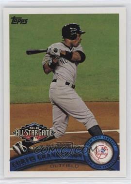 2011 Topps Update Series - [Base] #US31.1 - All-Star - Curtis Granderson