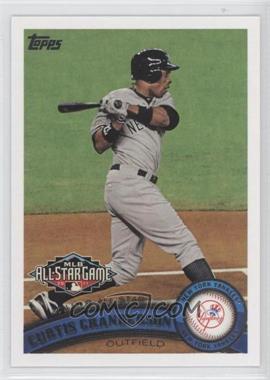 2011 Topps Update Series - [Base] #US31.1 - All-Star - Curtis Granderson
